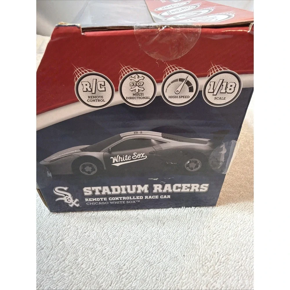 Stadium Racers Chicago White Sox Remote Controlled Race Car 1/18 Scale MLB